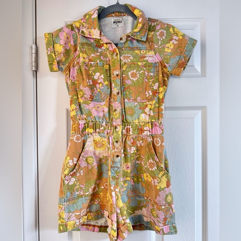 Show me your mumu
Shorts Romper